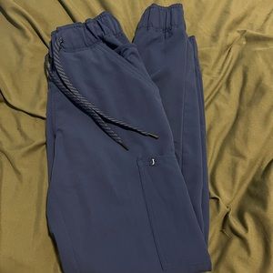 Jaanuu galaxy blue XS mesh enhanced joggers